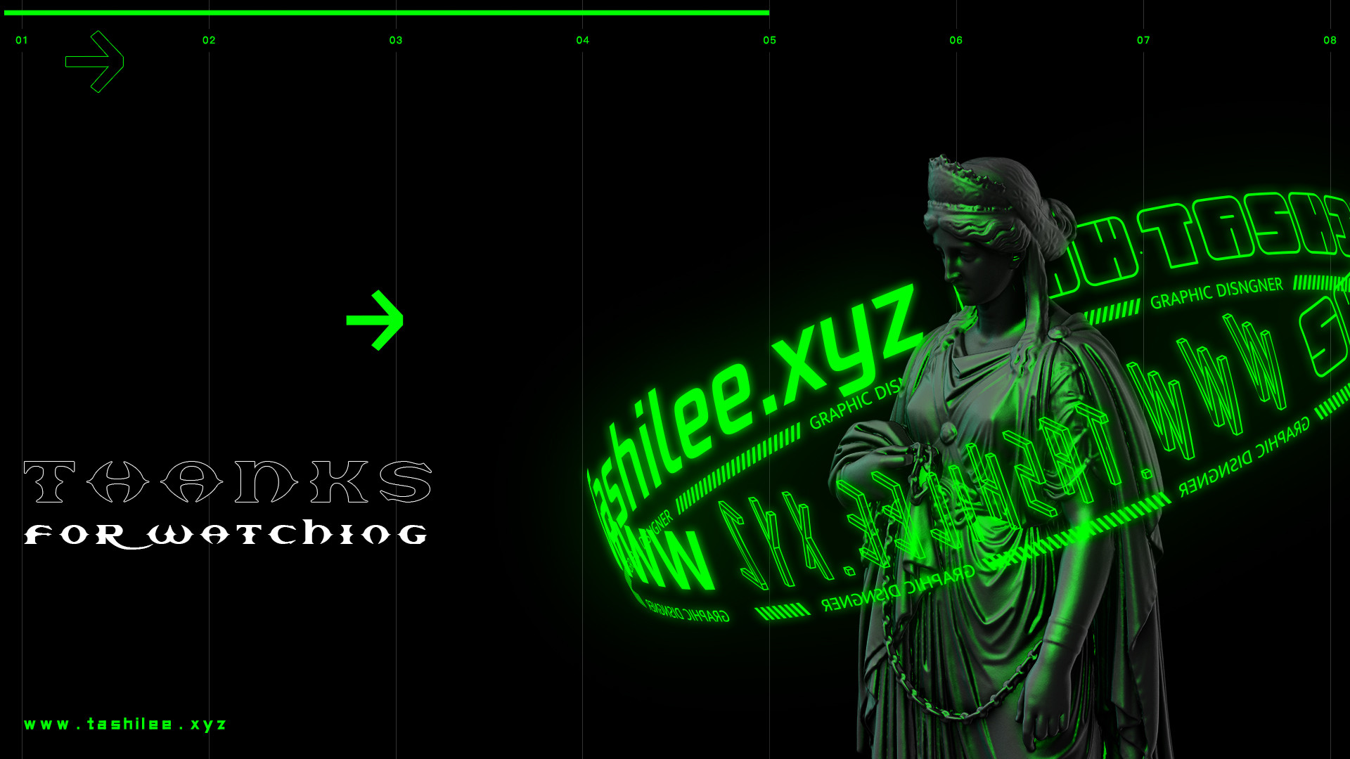 The Space of Tashi Lee banner